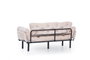 Atelier Del Sofa Nitta Triple - Cream
